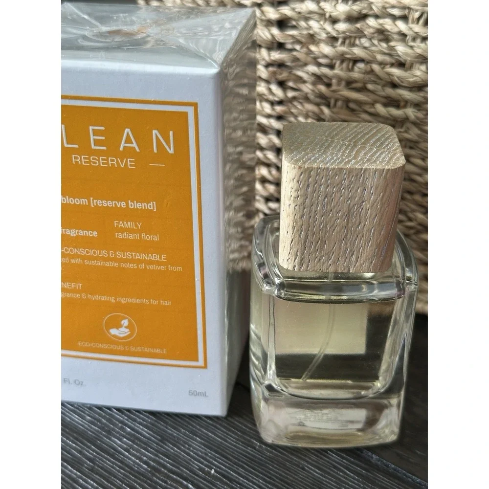 CLEAN Reserve Solar Bloom Hair Fragrance 1.7oz 50mL Spray With Box Vegan